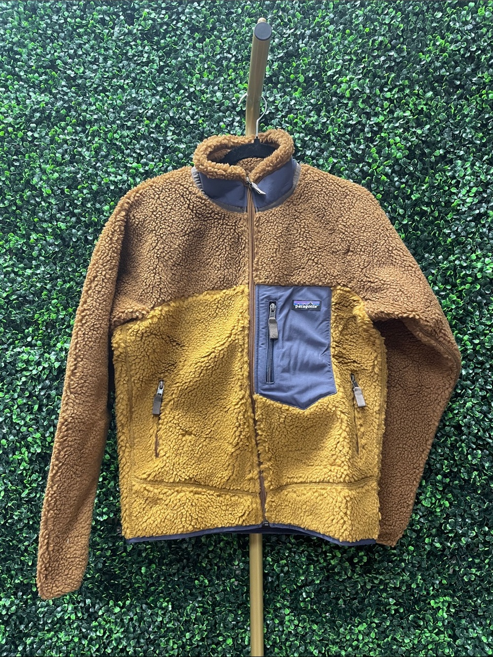 Patagonia Men's Classic Retro-X® Fleece Jacket- NWT - SMALL